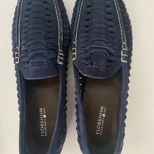Florsheim Men’s Size 10 Blue Suede Shoes